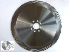 HSS Segmentblatt 400 x 4,0 x 50 Sägeblatt Kreissäge Eisele Kaltenbach