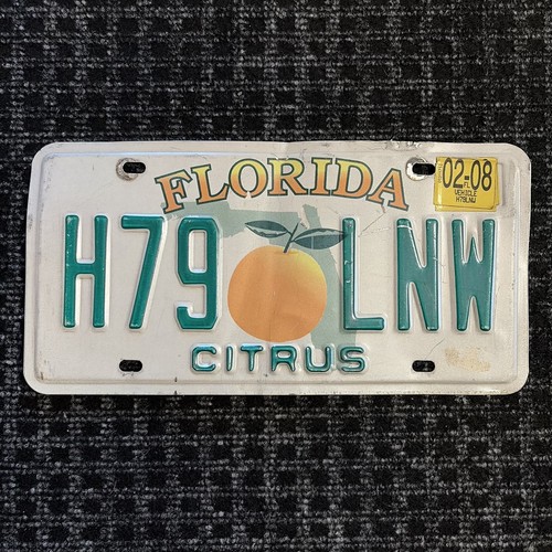 Original auto kennzeichen - us,