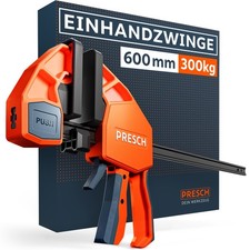 Presch Einhandzwinge 600mm –