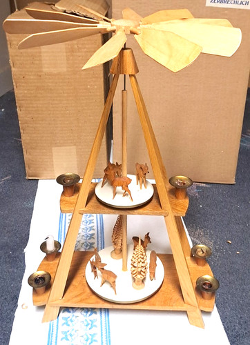 Pyramide weihnachtspyramide - pyramide,