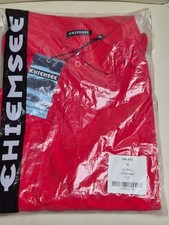CHIEMSEE Herren Poloshirt Rot, Gr. XL ,100% Baumwolle