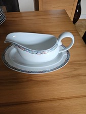 Friesland La Belle Collier Sauciere mit Teller 2-tlg