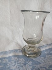 Biedermeier Abrissglas