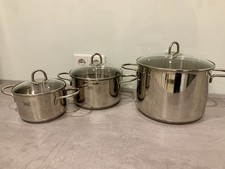 Khg topfset teilig edelstahl - khg,