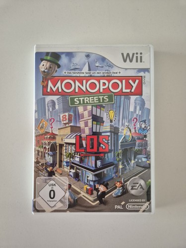 Nintendo wii monopoly - nintendo,