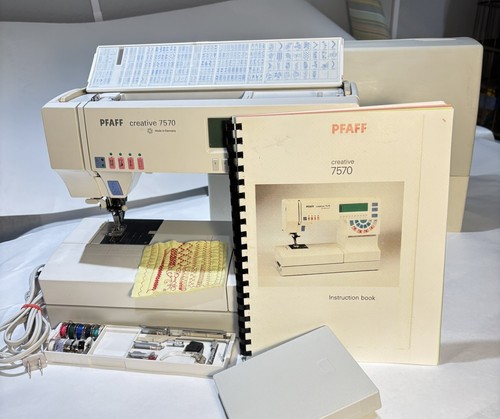 Pfaff ceative 7570 embroidery - 7570,
