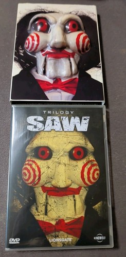 Saw trilogie disc limited - 5,
