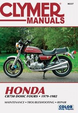 Honda CB750 Dual Overhead Cam Motorrad, 1979-1982 Service Reparaturanleitung