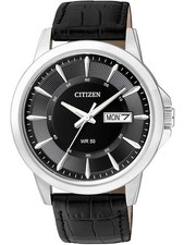 Citizen Black Men's Watch