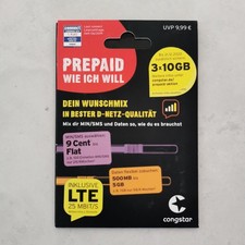 Congstar Prepaid Handy - Mix Dir MIN/SMS und Daten so wie du es brauchst