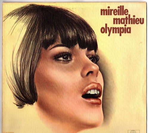 Vinyl mireille - vinyl-12"-lp,