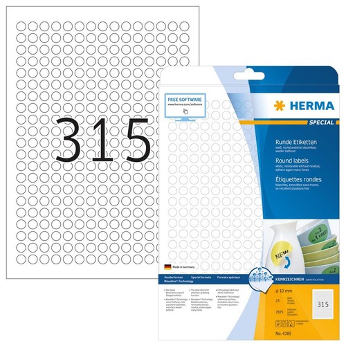 Herma universal etiketten - herma,