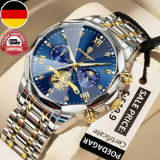 %SALE% Luxus Quarz Herren Uhr
