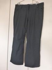 Mayer Sports Schnee Ski Hose Damen schwarz 22 K gr.