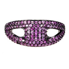 925 Sterlingsilberring Mit