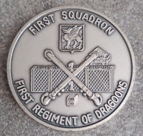 Army challenge coin - army,