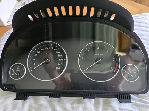 Tacho kombiinstrument bmw f10 - kombiinstrument,