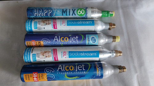 Co2 zylinder 5er pack - co2, pack,