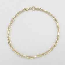 585 Gold Armband 19cm