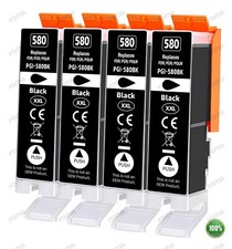 Patronen XXL Multipack für CANON PGI-580 Pixma TS705 6150 6350 9550 TR7550 8550