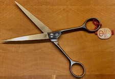 7" ROBUSO Professionelle Friseurschere Haarschere Carbonstahl Made In Solingen