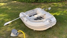 Schlauchboot Protender/Compass für 2 Personen + max 1,9 kW Aussenborder HSS185D