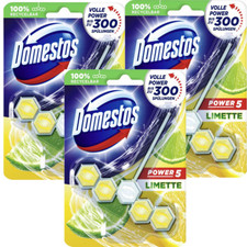 Domestos WC Stein Power 5 Limette 55 g 3er Pack