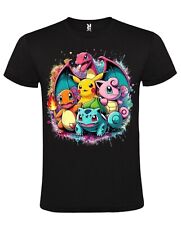 T-Shirt/Damen/Herren/Unisex/Pokemon/Crew Geschenk/Lustig/Spruch