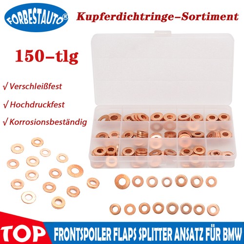 150pcs dichtringe injektoren - 150pcs,