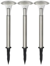 Ranex Gartenleuchte Spieß 3er