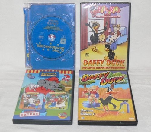Dvd sandmännchen daffy - dvd`s, -sandmännchen,daffy