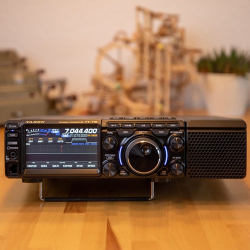 Yaesu 710 aess 100w hf - ft-710,