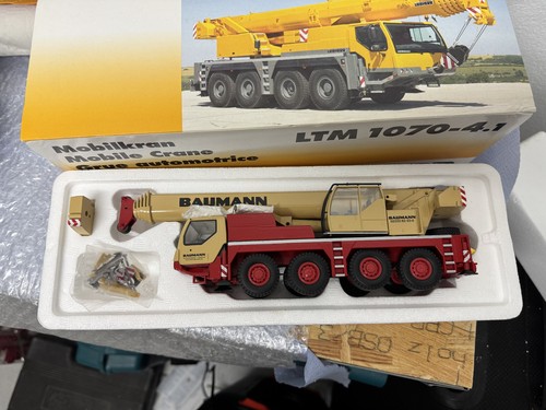 Conrad liebherr ltm - liebherr, 1070