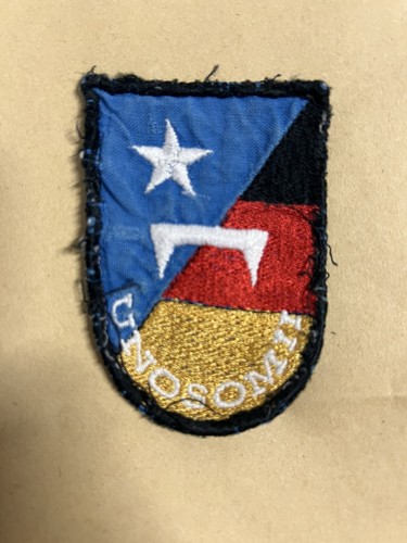 Bundeswehr patch - bundeswehr,