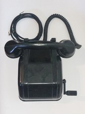 Ortsbatterie Telefon Fernsprecher Kurbelinduktor vmtl. OB4FP