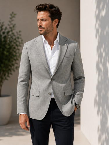 Guild herren sommer sakko - herren,