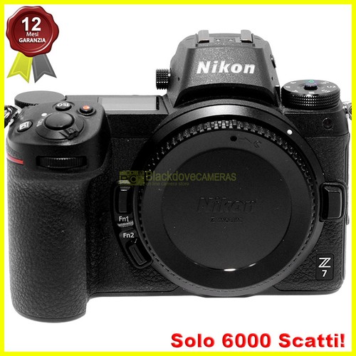 Nikon body spiegellose - z7,