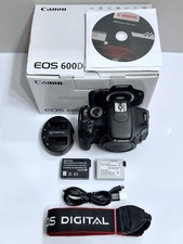 Digitalkamera Canon EOS 600D / FULL-HD / 18.0MP - nur *18740* Auslösungen