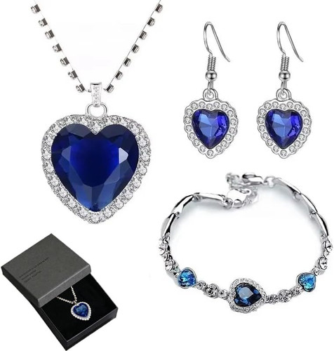 Titanic heart halskette - heart,