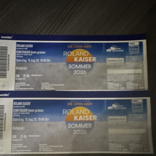 Roland kaiser open air sommer - kaiser,