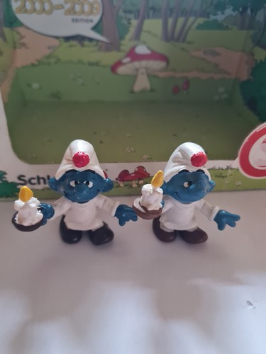 Schlümpfe schlumpf 2x - schlümpfe,