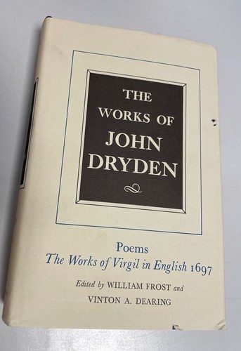 The works john - works, dryden,