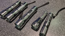 5 LED Taschenlampen Grundig