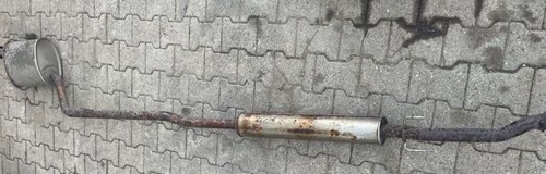 Auspuffanlage auspuff - auspuffanlage,
