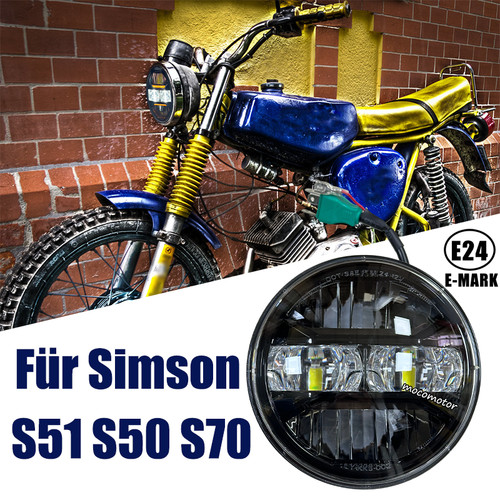 E24 genehmigt led scheinwerfer - genehmigt,