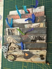 Junk Journal Wasserfall