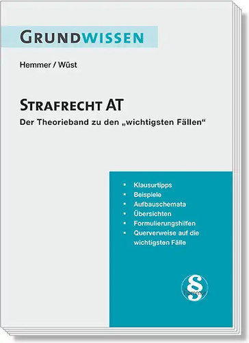 Grundwissen strafrecht - grundwissen,