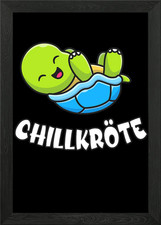 Chillkrte lustige Framed Wall