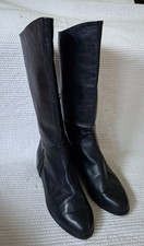 Südtiroler Schuhe - Stiefel Trachtenschuhe - Gr. 40 - dunkelblau