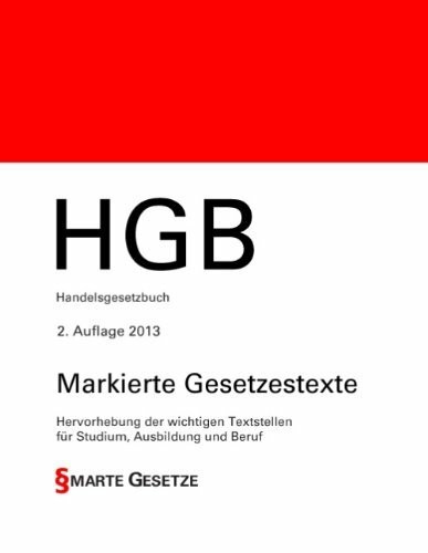 Hgb handelsgesetzbuch 2 - hgb,, handelsgesetzbuch,